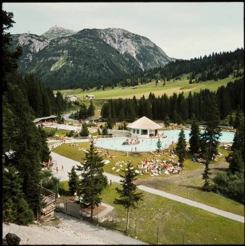 Lech am Arlberg - Schwimmbad