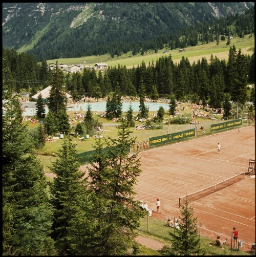 Lech am Arlberg - Tennisplatz