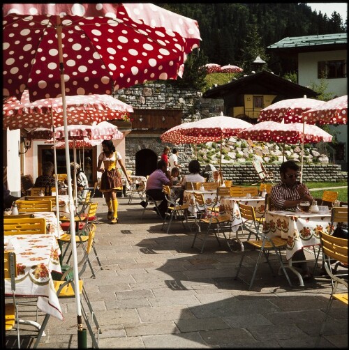 Lech am Arlberg - Hotel Post - Garten