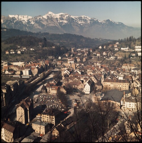 Feldkirch vom Känzele