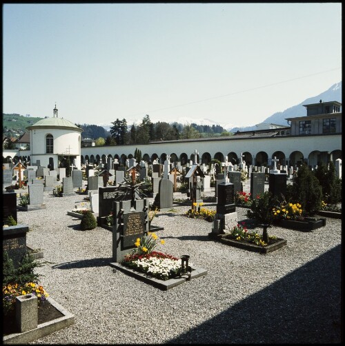 Dornbirn - Friedhof - Markt