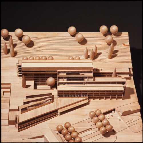 Landhausmodell - Holz