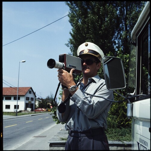 Kuratorium f. Verkehrssicherheit - Videokamera