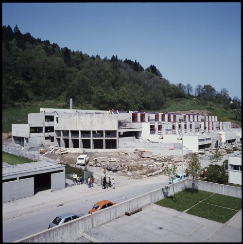 Berufschule Feldkirch - Baustelle