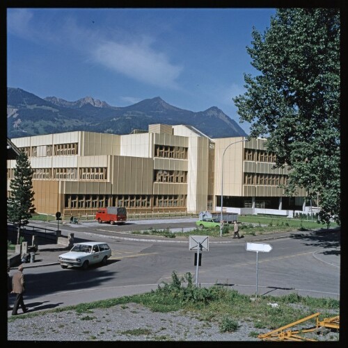 Bundesschulzentrum in Bludenz