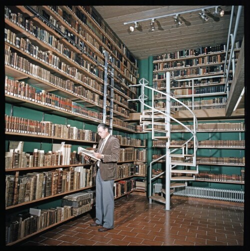 Landesbibliothek in der Kirchstrasse