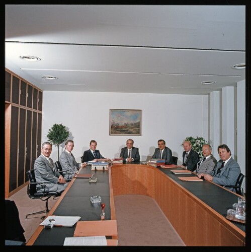 Landesregierung - Sitzung