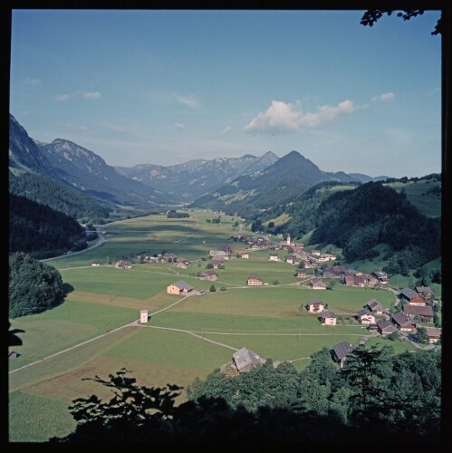 Hirschau - Schnepfau