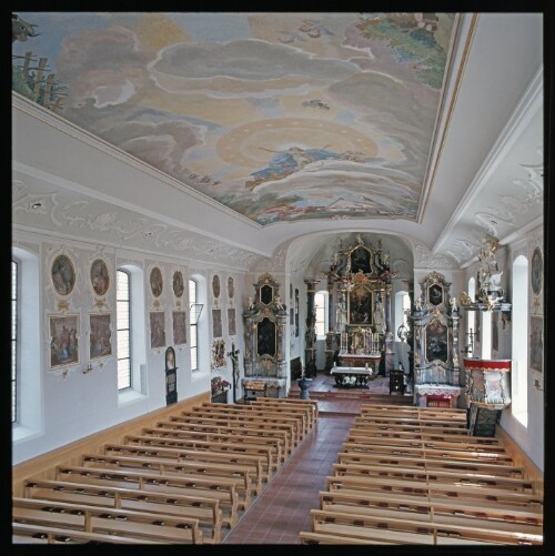 Schwarzenberg - Kirche - innen