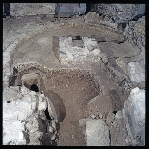 Nenzing - Kirche - archäologische Grabung