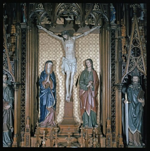 Riedenburg - Altarfiguren