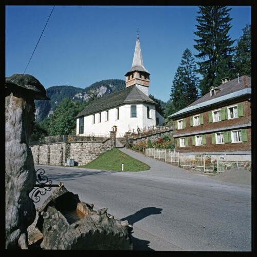 Pfarrkirche Reuthe im Bregenzerwald
