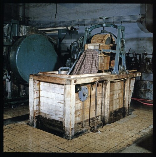 Alte Textilmaschinen - Sannwald