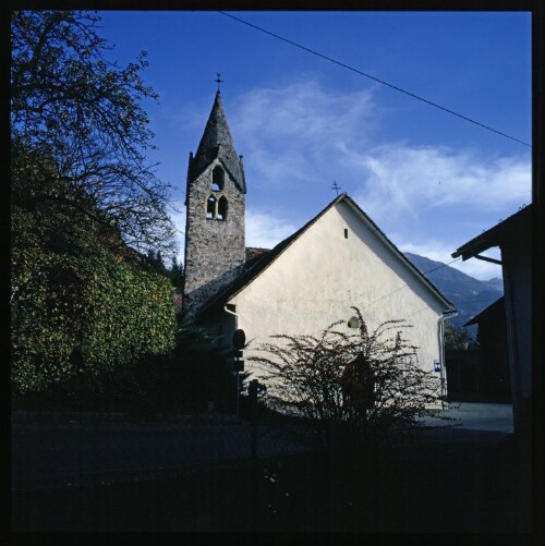 Alte Kirchen in Walgau
