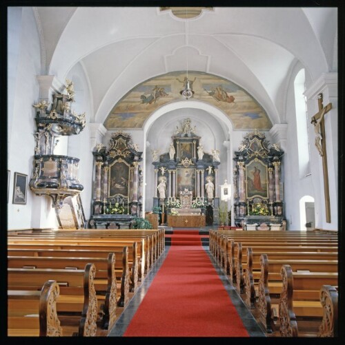 Barockkirche in Thüringen - innen