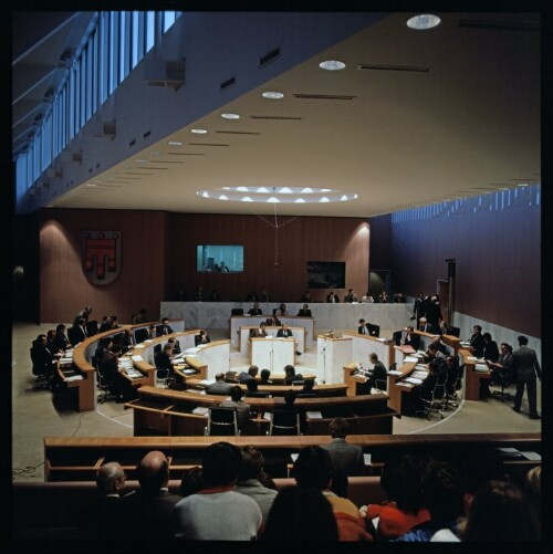 Landtagssitzung (Saal)