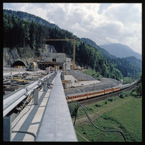 Ambergtunnel Nord - Baustelle