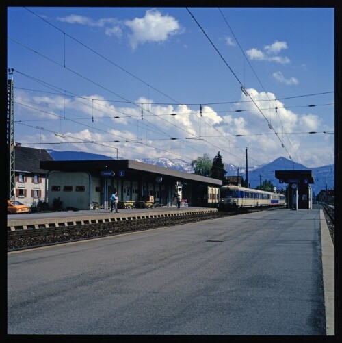 Bahnhof Lauterach