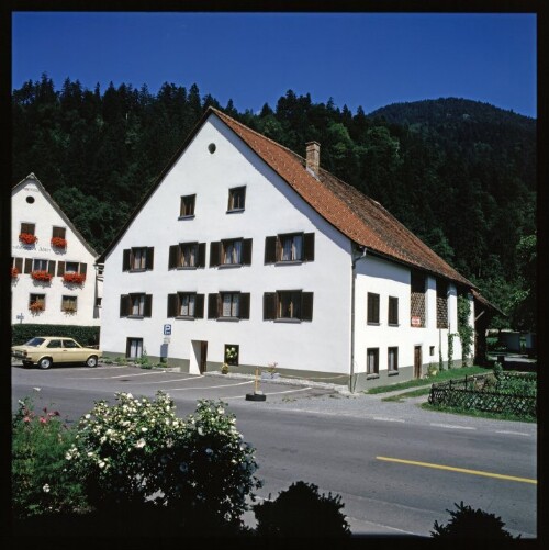 Mittelflurhaus in Nüziders