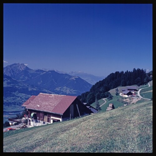 Bergbauernhöfe im Walgau