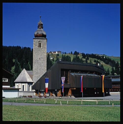 Lech am Arlberg - Kirche
