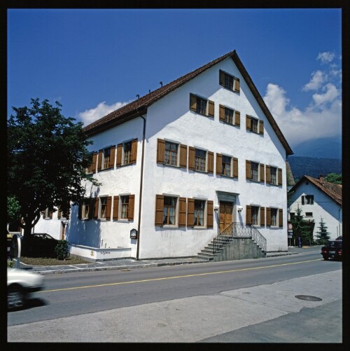 Mittelflurhaus im Walgau
