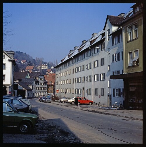 Südtirolerhäuser in Feldkirch