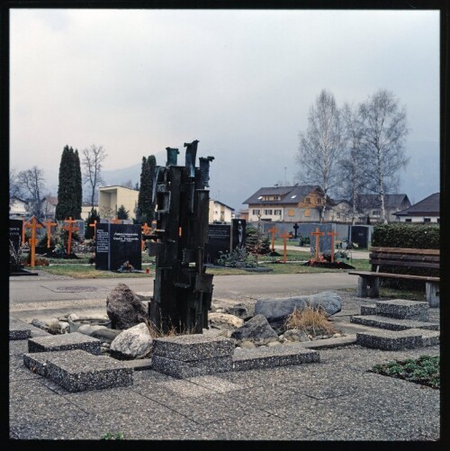 Friedhof Rohrbach - Kunstwerke
