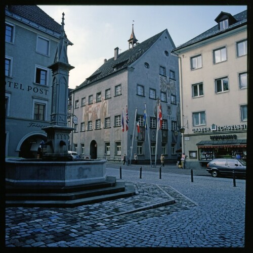 Rathaus von Feldkirch