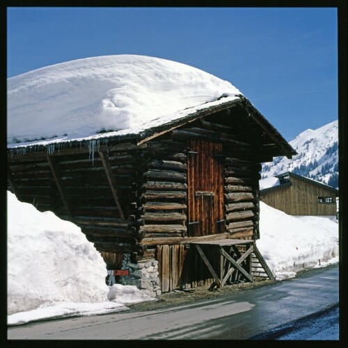 Hütte in Lech