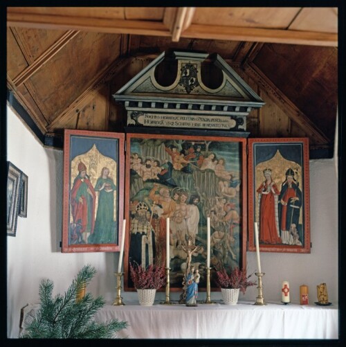 Rainberg-Kapelle - Altar
