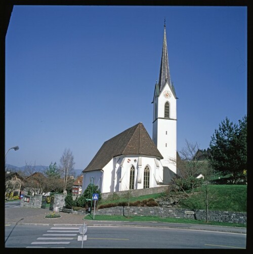 Röthis - Kirche - aussen