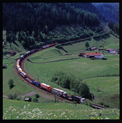 St. Jodok in Tirol - Rollende Landstrasse