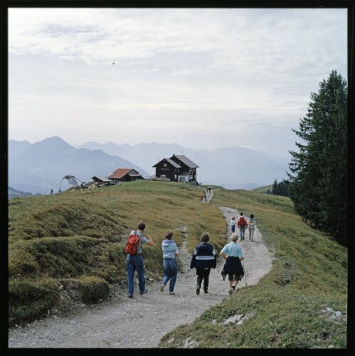 Wandermotive - Alpwegkopf