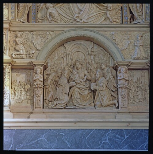 Hohenemser Altar - Ausschnitt