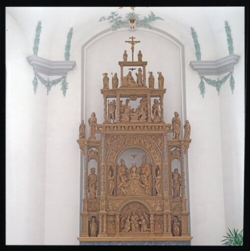 Pfarrkirche Hohenems - Altar