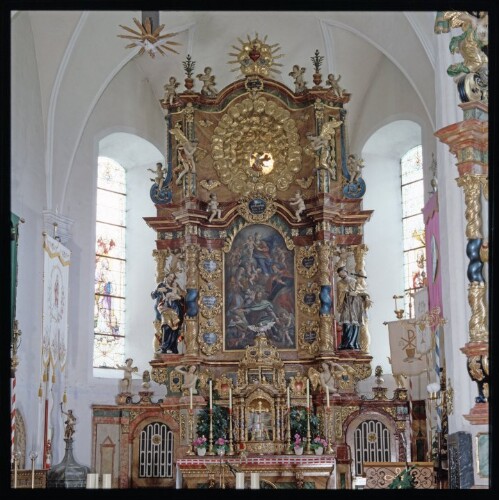 Bartholomäberg Kirche - Hochaltar
