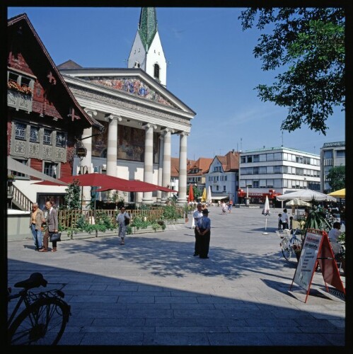 Marktplatz in Dornbirn
