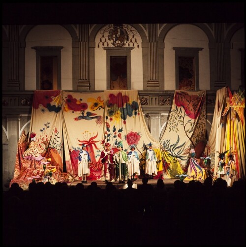 Haydn Oper in Hohenems 1974. Die Welt am Mond