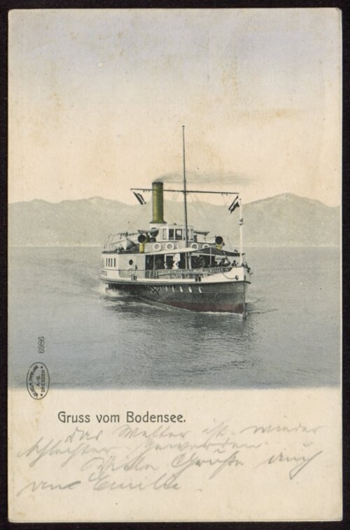 Gruss vom Bodensee : [Postkarte ...]