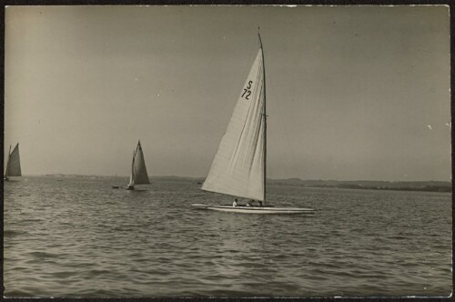 [Segeln auf dem Bodensee]