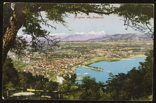 Bregenz am Bodensee