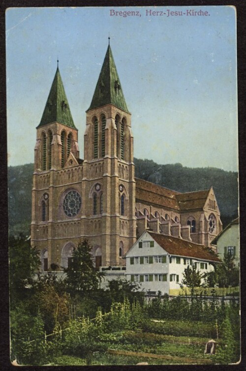Bregenz, Herz-Jesu-Kirche