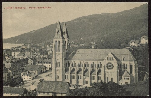 Bregenz - Herz-Jesu-Kirche