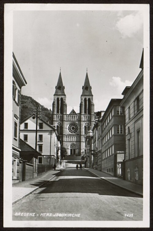 Bregenz - Herz Jesukirche