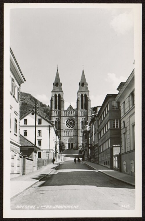 Bregenz - Herz Jesukirche
