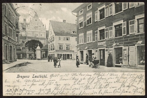 Bregenz Leutbühl : [Postkarte An ...]