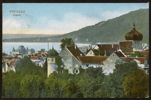 Bregenz : Altstadt : [Post card - Carte postale ...]