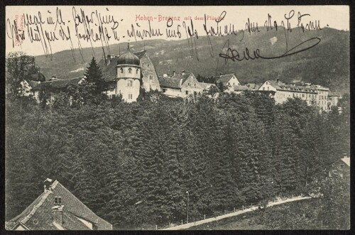Hohen - Bregenz mit dem Pfänder : [Postkarte ...]