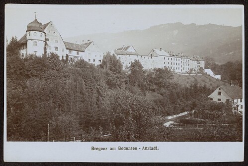 Bregenz am Bodensee - Altstadt : [Carte postale. Postkarte. Cartolina postale ...]